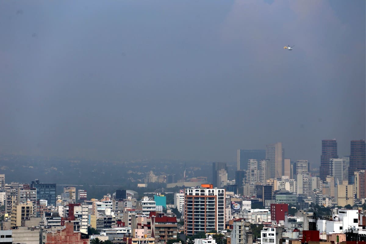 Fase 1 de contingencia por ozono sigue activa en el Valle de México: qué autos no circulan y a quiénes afecta