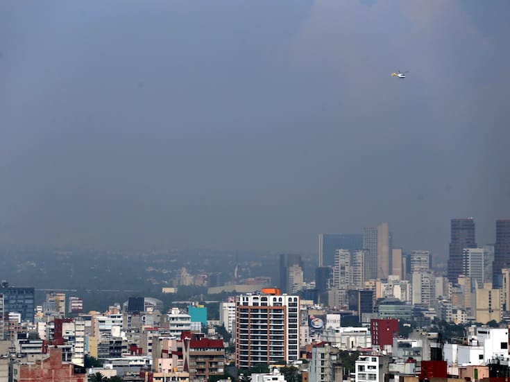 Fase 1 de contingencia por ozono sigue activa en el Valle de México: qué autos no circulan y a quiénes afecta