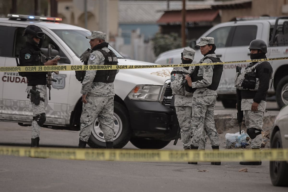 Refuerzan seguridad en BC con llegada de más militares