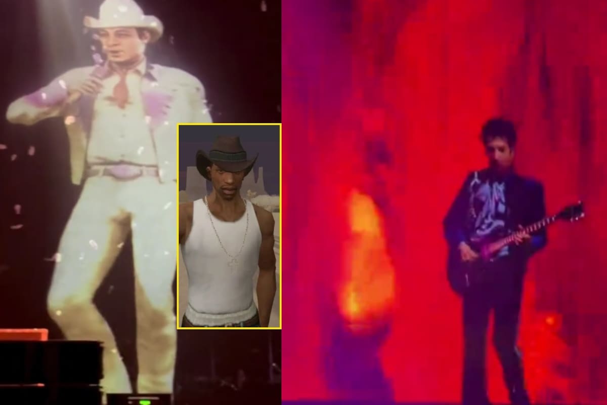 “Lo comparan con el de Gustavo Cerati y desata críticas”: Cuestionan la calidad del holograma de Valentín Elizalde