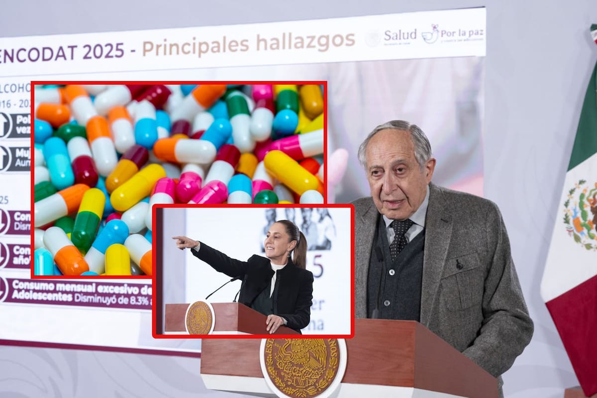 Sheinbaum y Kershenobich ponen “en la mira” al Tramadol ante el aumento en el consumo de opioides pues, aunque este analgésico es legal en México, genera dependencia