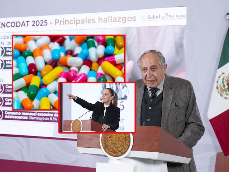 Sheinbaum y Kershenobich ponen “en la mira” al Tramadol ante el aumento en el consumo de opioides pues, aunque este analgésico es legal en México, genera dependencia
