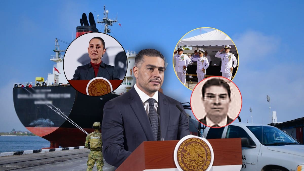 Jueza ordenó suspender la captura del Capitán Miguel Ángel Solano Ruiz, acusado de liderar junto a los hermanos Farías Laguna la red de huachicol fiscal en Aduanas, que se reveló tras la llegada del megabuque de EEUU con millones de litros de diésel ilegal