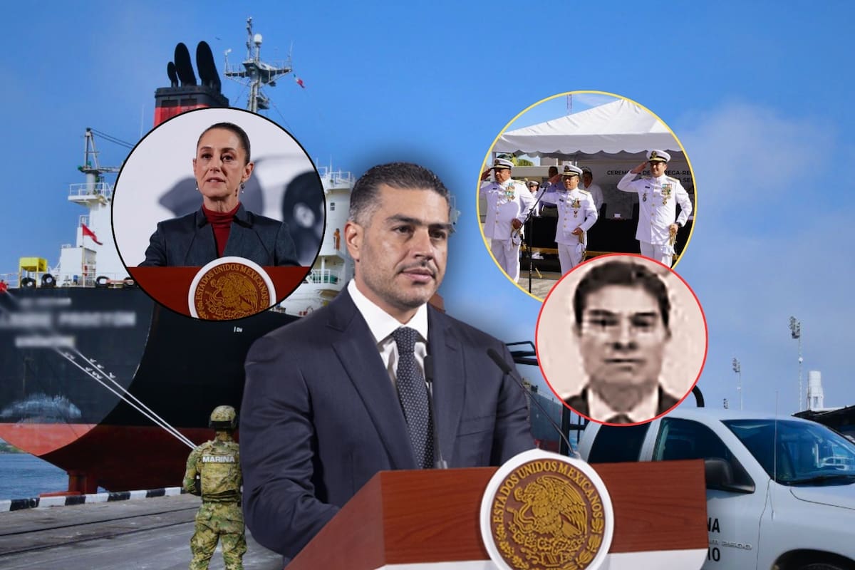 Jueza ordenó suspender la captura del Capitán Miguel Ángel Solano Ruiz, acusado de liderar junto a los hermanos Farías Laguna la red de huachicol fiscal en Aduanas, que se reveló tras la llegada del megabuque de EEUU con millones de litros de diésel ilegal