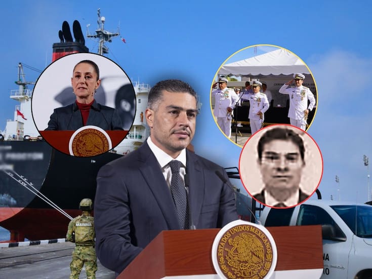 Jueza ordenó suspender la captura del Capitán Miguel Ángel Solano Ruiz, acusado de liderar junto a los hermanos Farías Laguna la red de huachicol fiscal en Aduanas, que se reveló tras la llegada del megabuque de EEUU con millones de litros de diésel ilegal