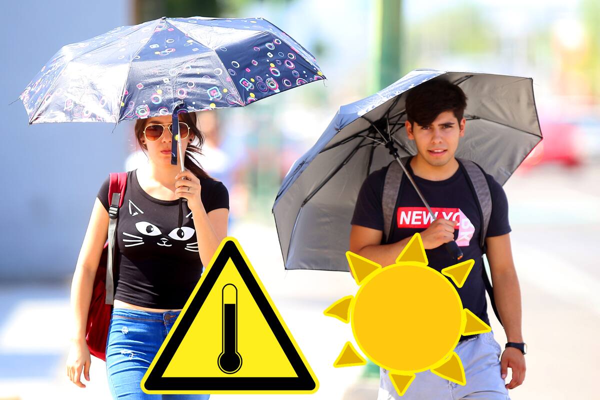 Servicio Meteorológico Nacional (SMN) emite alerta por ola de calor para varios estados del país