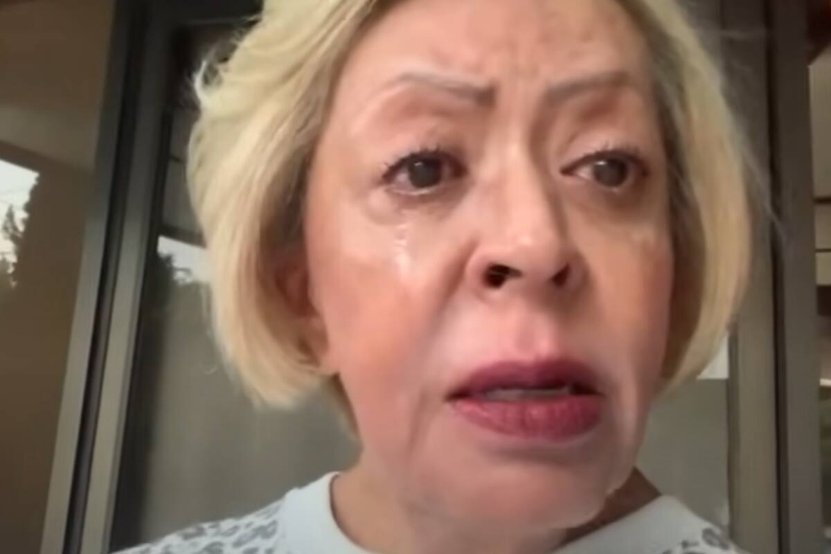 Entre lágrimas Verónica Gallardo revela su estado de salud: “Estoy muy mal”