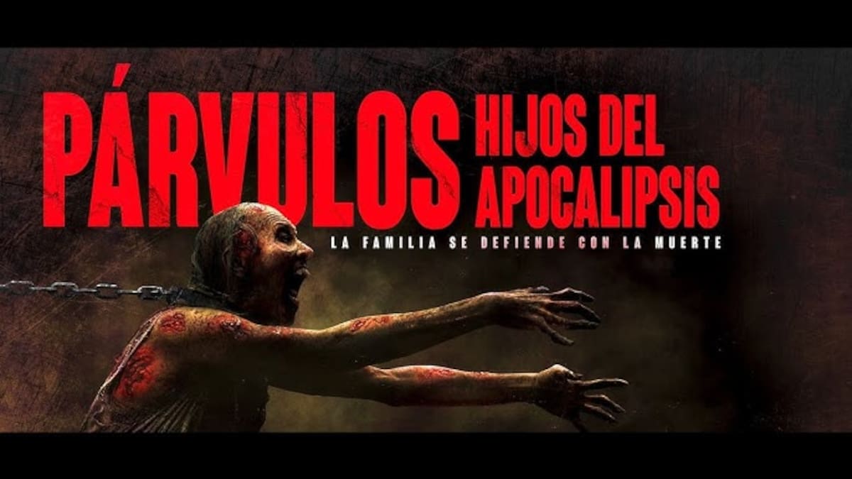 Párvulos: Hijos del apocalipsis (2024). Dir.Isaac Ezban