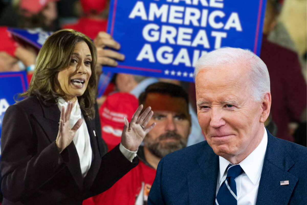 Joe Biden llama “basura” a los seguidores de Trump y Kamala Harris se deslinda del presidente de EU: ¿Qué sucedió?