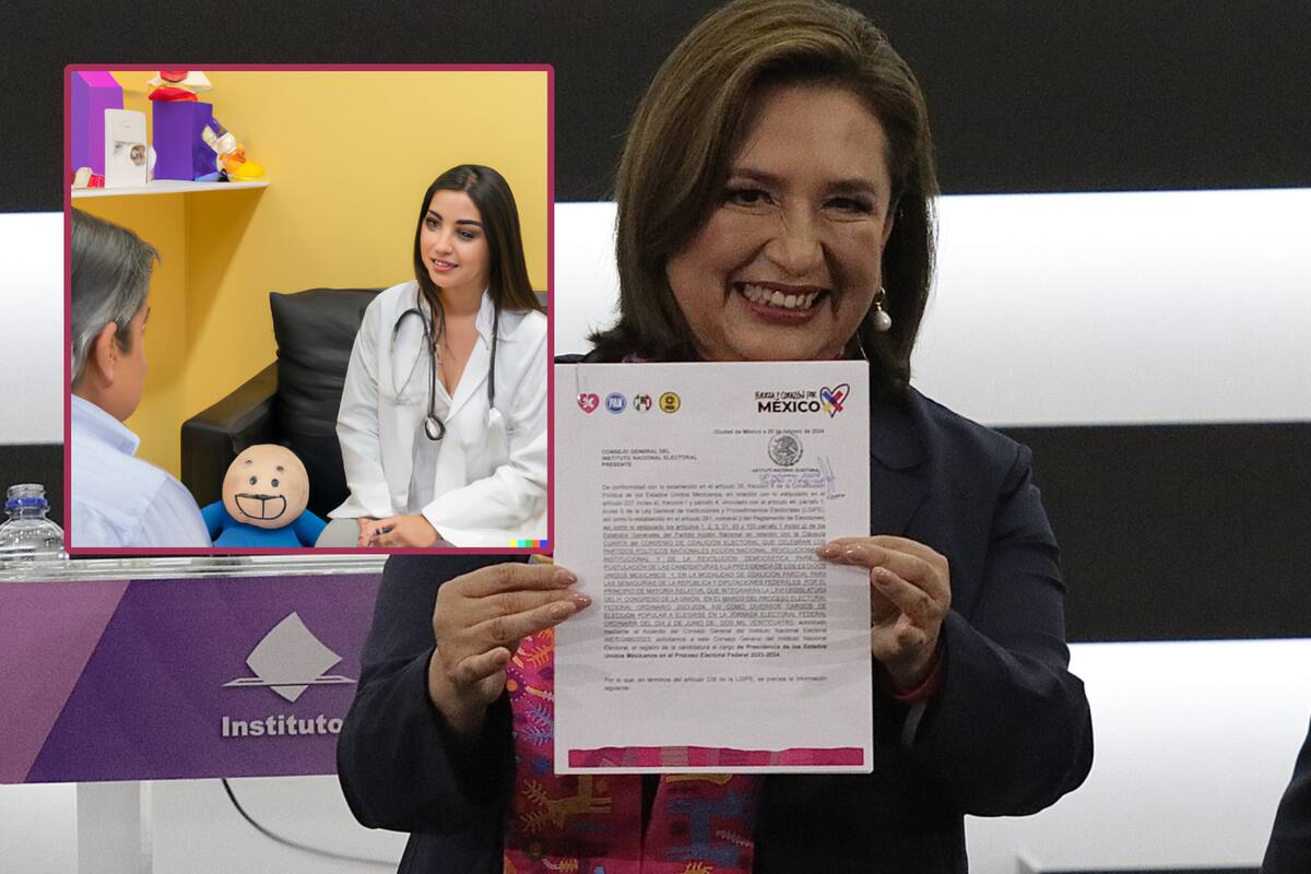 Xóchitl Gálvez promete pediatras para adultos mayores y se vuelve a hacer viral