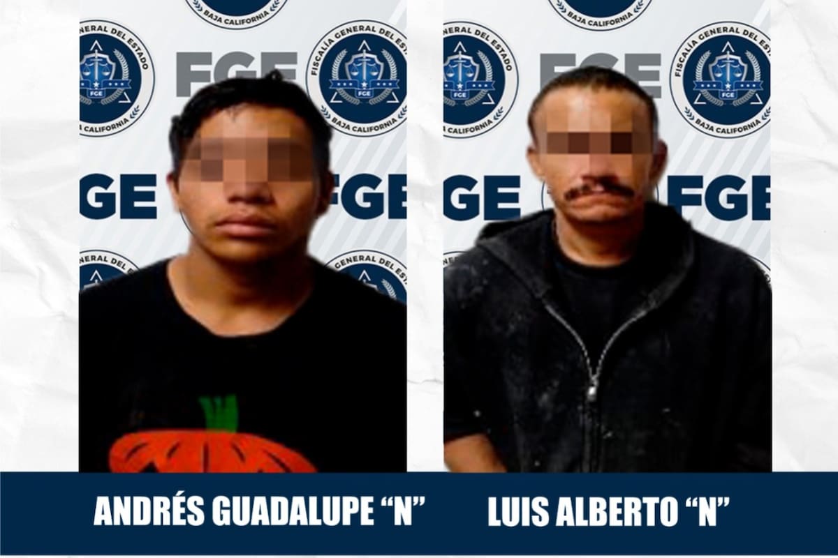 Dos detenidos con drogas son vinculados a proceso