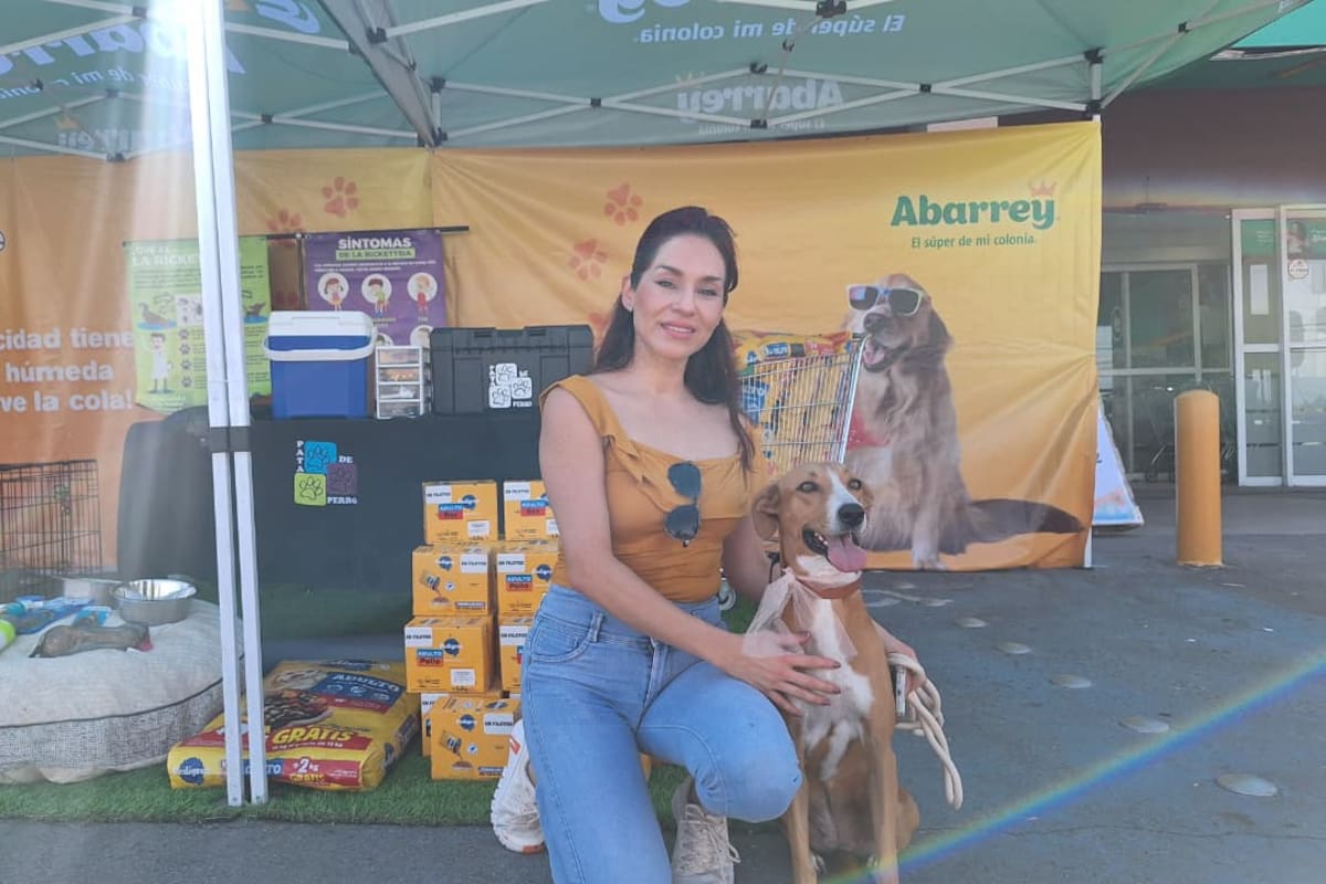 Abarrey y Pedigree entregan premios con alimento para perros durante un año y artículos para mascotas en Sonora