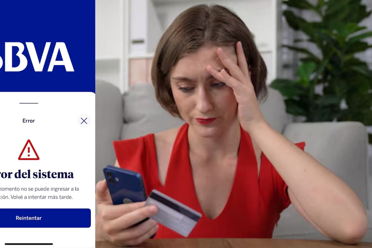 BBVA confirma caída de su app y fallas por las que no se pueden realizar movimientos bancarios