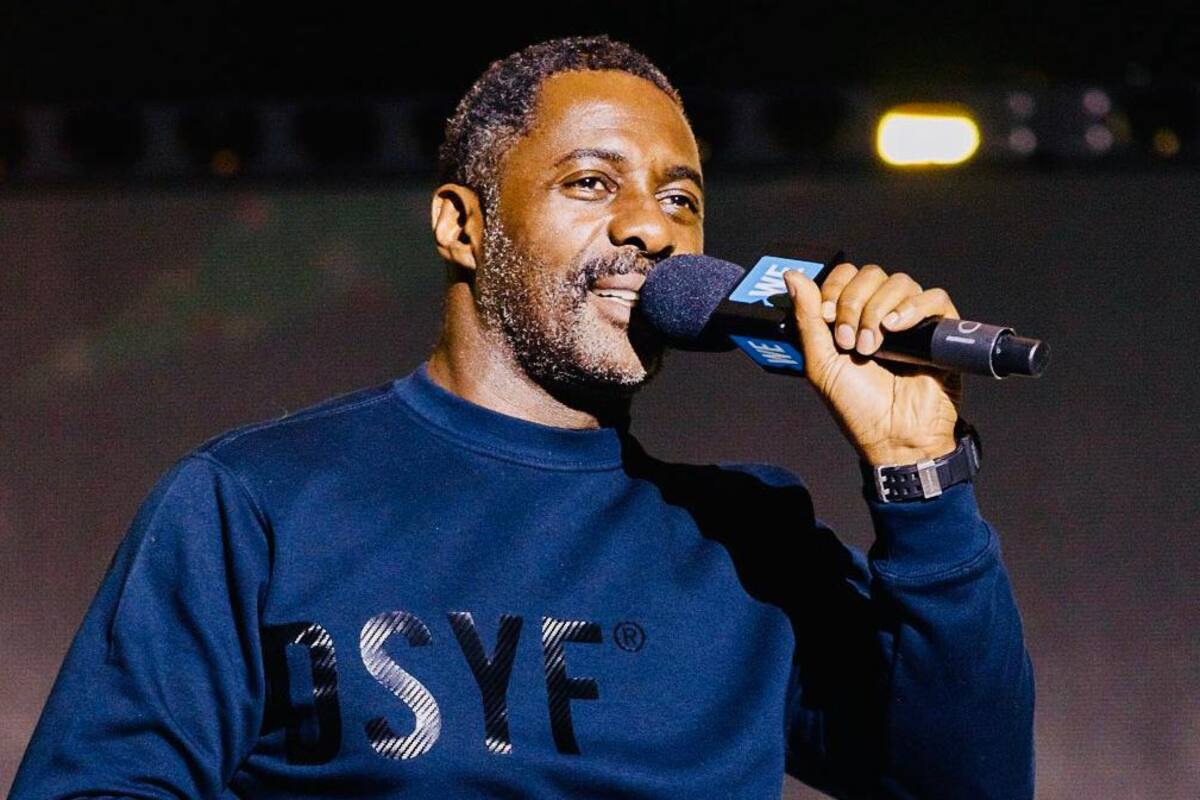 Idris Elba niega estar en condición crítica por coronavirus