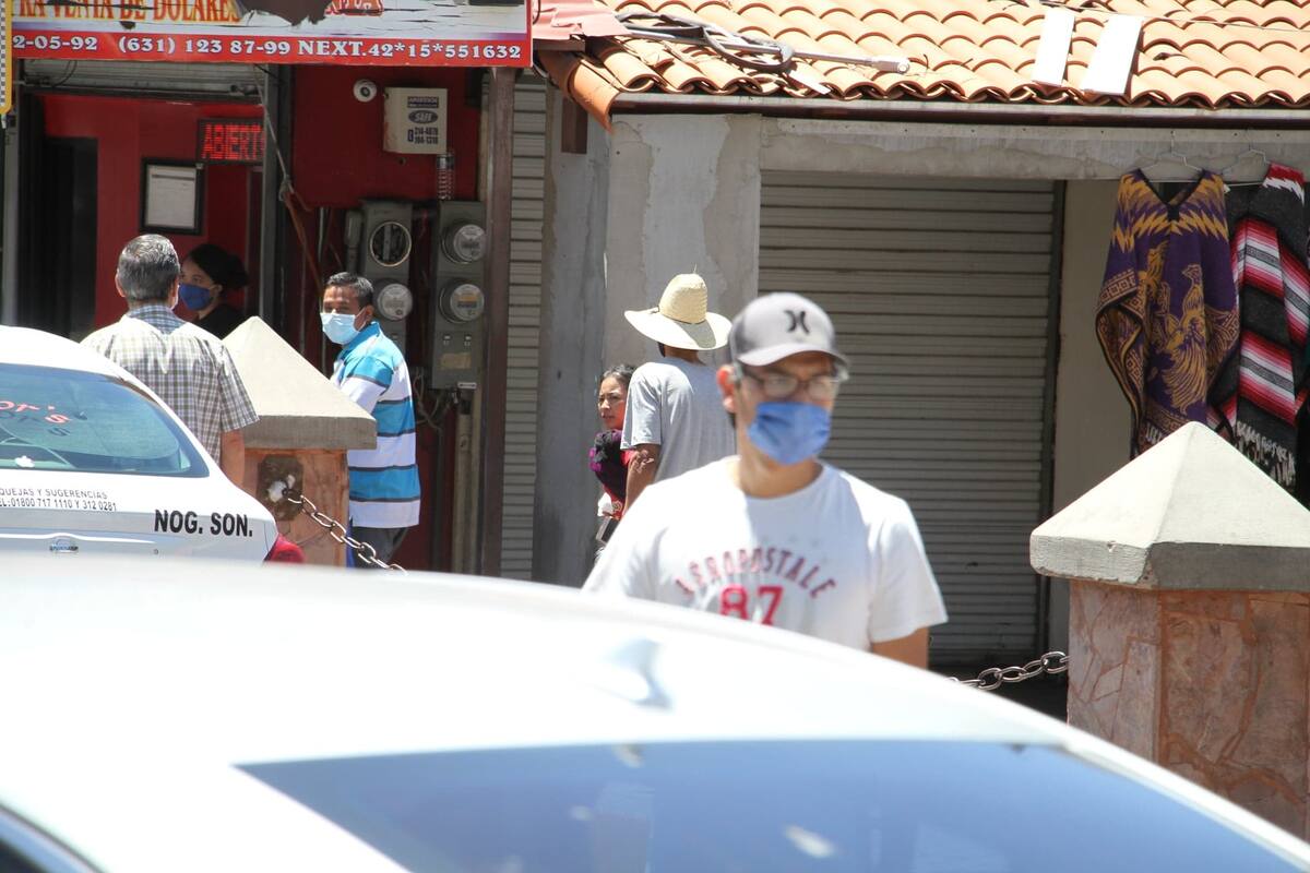 Avala IP uso obligatorio de cubrebocas en Nogales