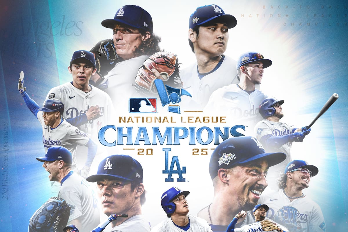 ¡Se coronan! Dodgers barren a Brewers y clasifican a la Serie Mundial