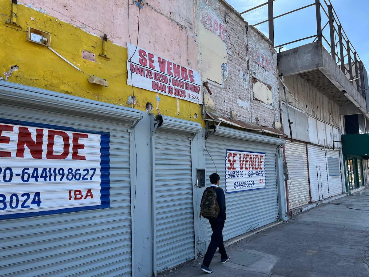 Al menos 30 comercios han cerrado en Ciudad Obregón.