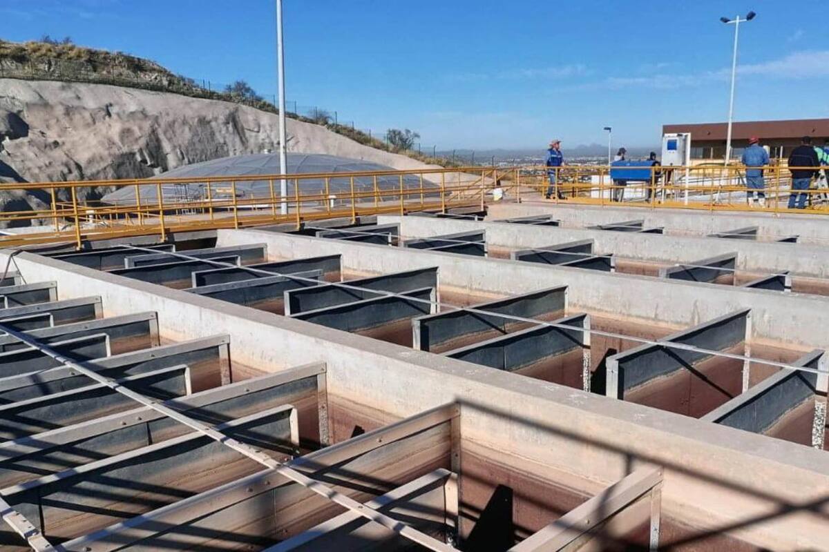 Servicio de agua será restaurado en colonias de Hermosillo, acaban mantenimiento en planta potabilizadora