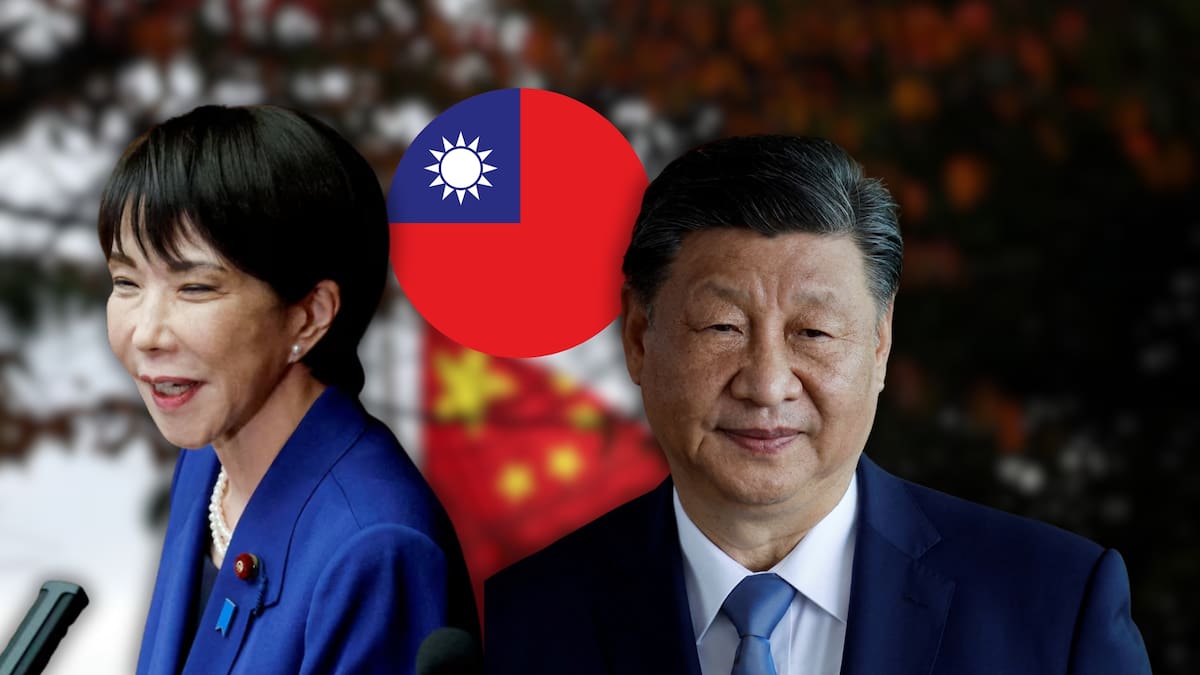 Comentario de primera ministra japonesa sobre Taiwán desata crisis con China. (Reuters)