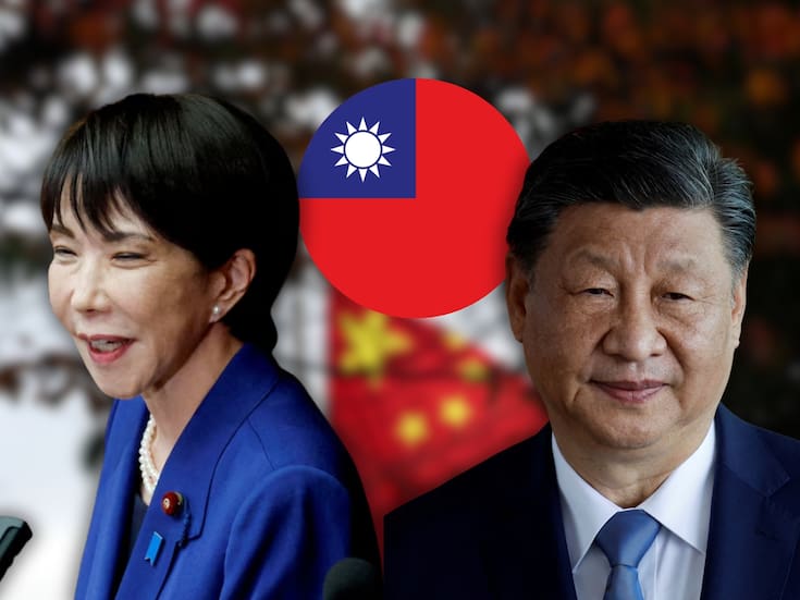 Comentario de primera ministra japonesa sobre Taiwán desata crisis con China
