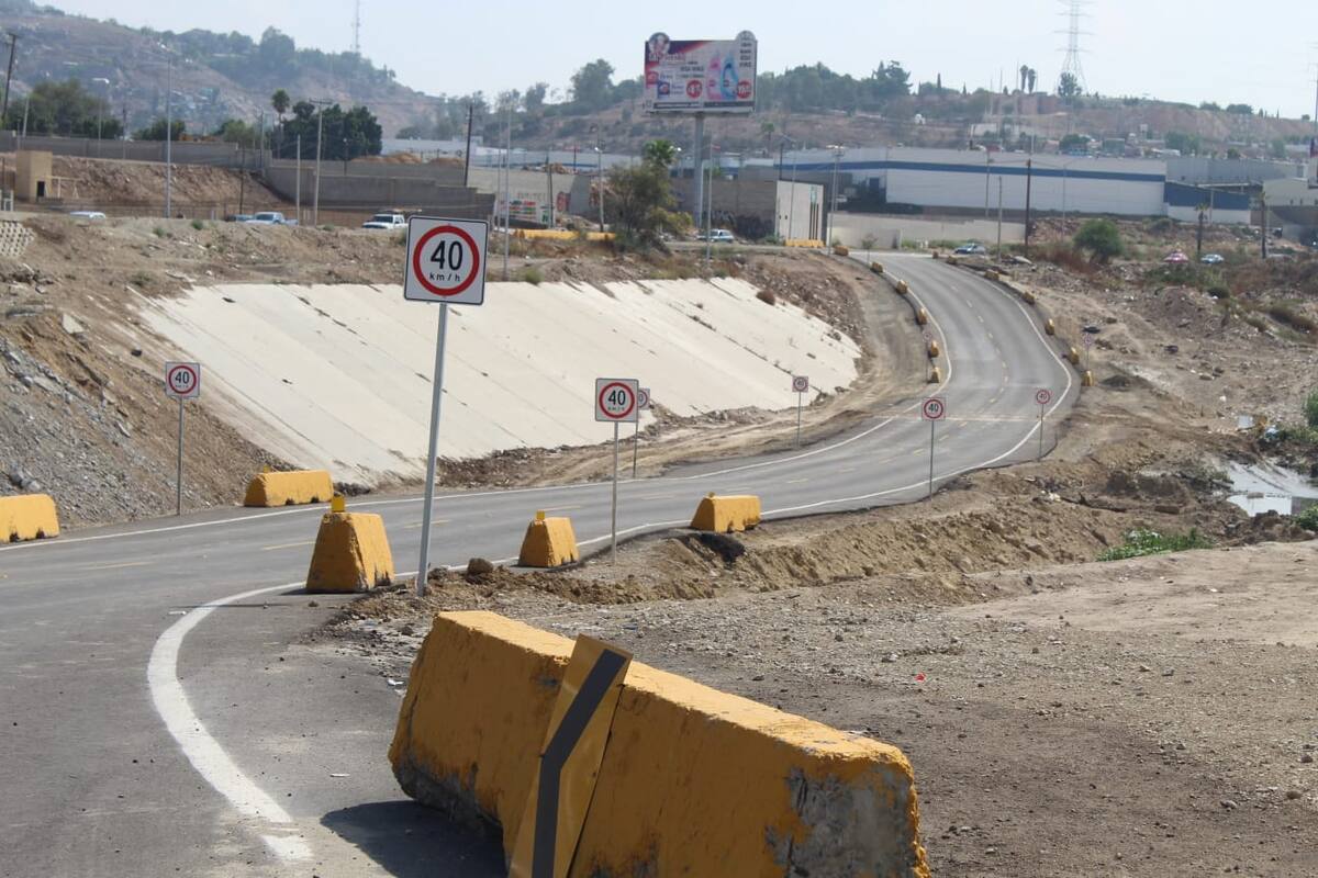 Abrirán terraplén este lunes