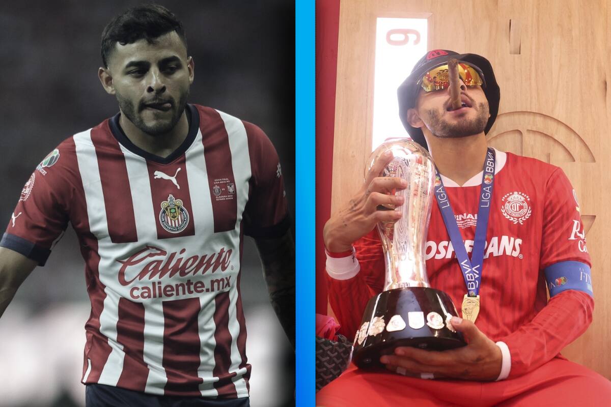 Alexis Vega, de las burlas y abucheos en Chivas, a la gloria en su retorno a Toluca