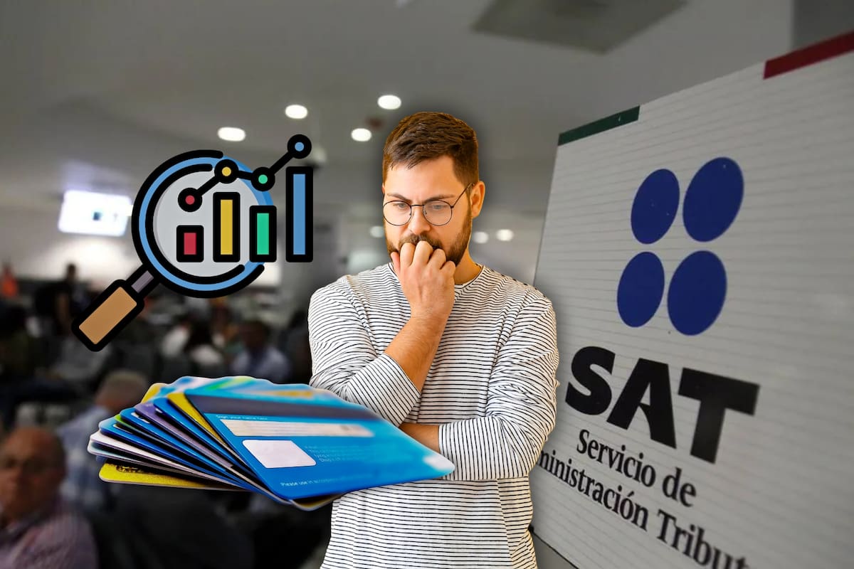 Si el SAT detecta que tienes más de una tarjeta de débito y no cumples con esto, puede sancionarte
