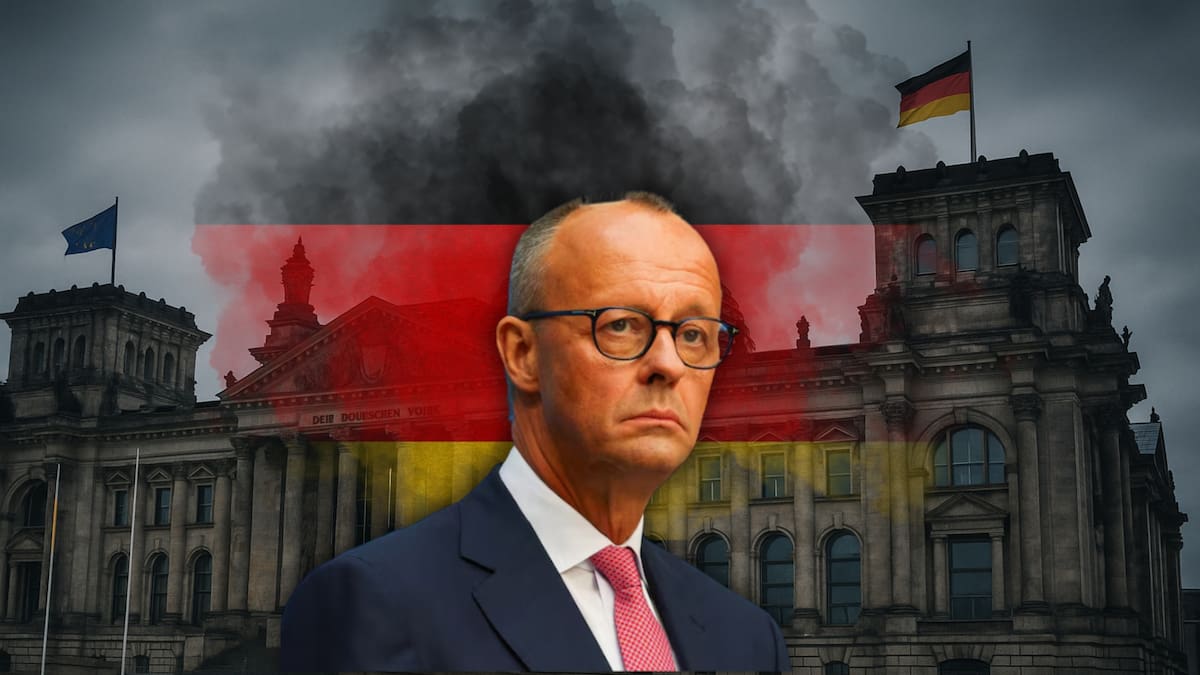 El rechazo ciudadano llega a su punto más alto desde la formación de la coalición CDU/CSU–SPD; incluso el canciller Friedrich Merz registra sus peores niveles de aprobación. (Reuters/Canva)