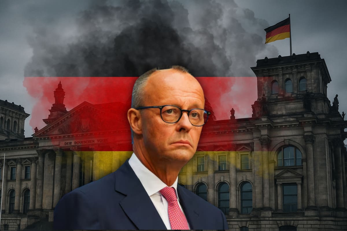 Alemania alcanza un nivel histórico de desaprobación del 70%: la peor crisis de confianza para el Gobierno de Merz