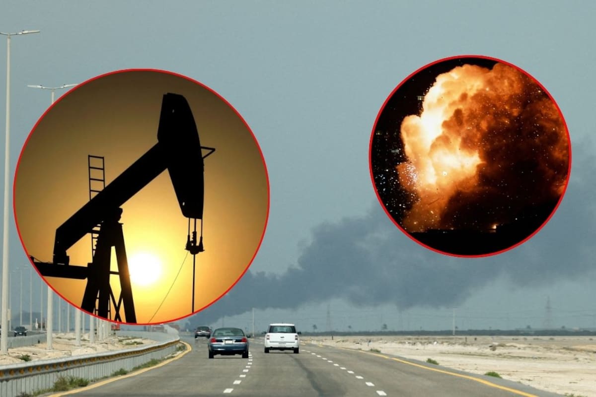 Irán atacó la mayor refinería de Arabia Saudita, Ras Tanura, y un petrolero en Omán; el petróleo subió hasta 13% y activó alerta en el Estrecho de Ormuz