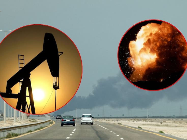 Irán atacó la mayor refinería de Arabia Saudita, Ras Tanura, y un petrolero en Omán; el petróleo subió hasta 13% y activó alerta en el Estrecho de Ormuz