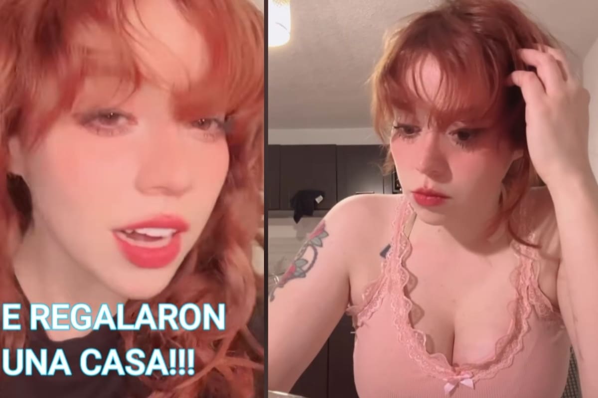 “No me lo creo”: Le regalan una casa a mujer influencer tras un chiste en su ‘wishlist’ de Amazon