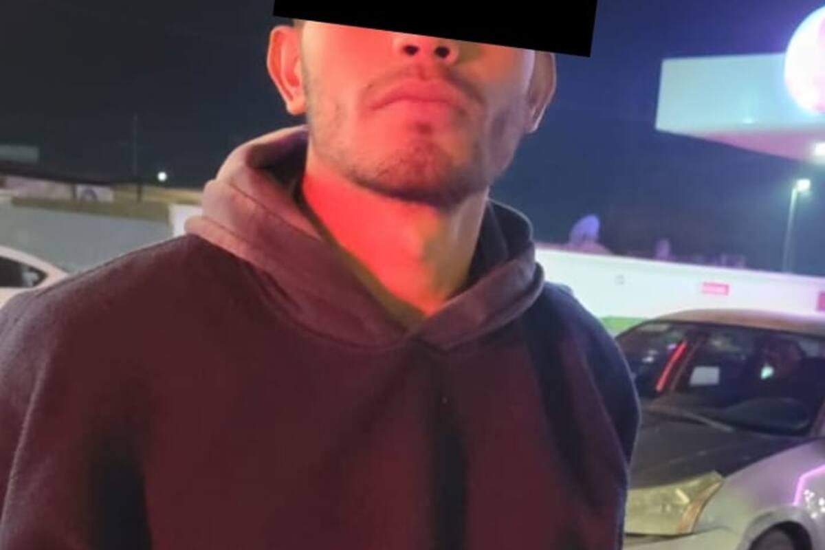 Cuatro personas detenidas durante el operativo Legión en la Zona Oeste de Mexicali