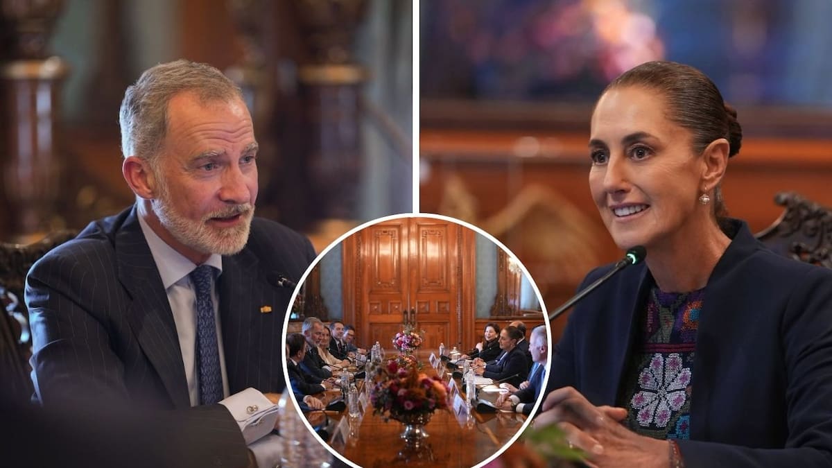 CSP planteó al rey la importancia del perdón por la Conquista