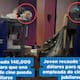 “Fueron cerca de 2 millones y medio de pesos.”: Joven recauda dinero para que una empleada mayor del cine pueda jubilarse