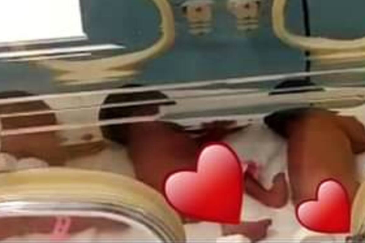 Nonillizos por sorpresa: la mujer que dio a luz a 9 bebés