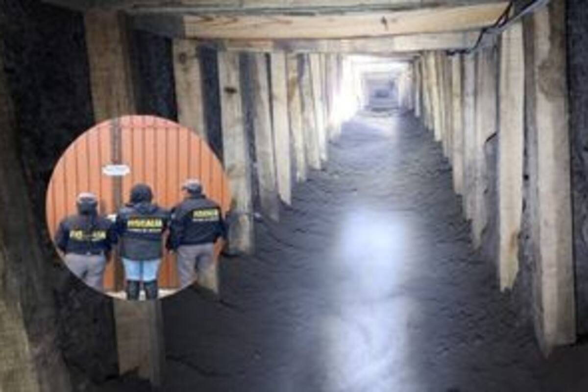 Localizan en domicilio en Edomex un túnel para posible extracción de hidrocarburo