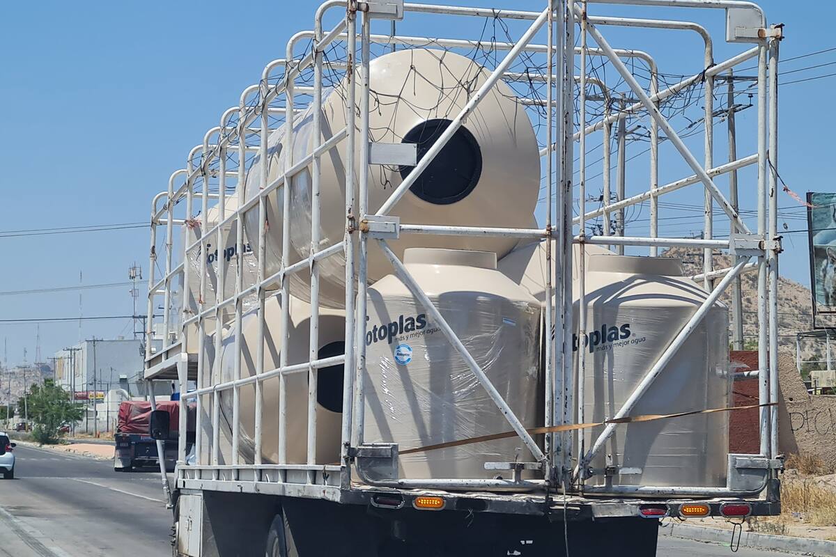 Estos son los requisitos para inscribirse al programa gratuito de tinacos en Hermosillo
