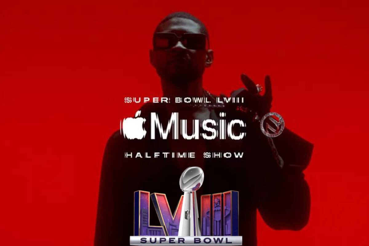 Super Bowl LVIII: ¿Cuál será el Setlist de Usher en el Show de Medio Tiempo en el Allegiant Stadium?