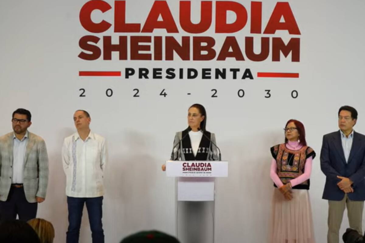 México debe prepararse para cualquier escenario, dice Sheinbaum sobre caída de los mercados