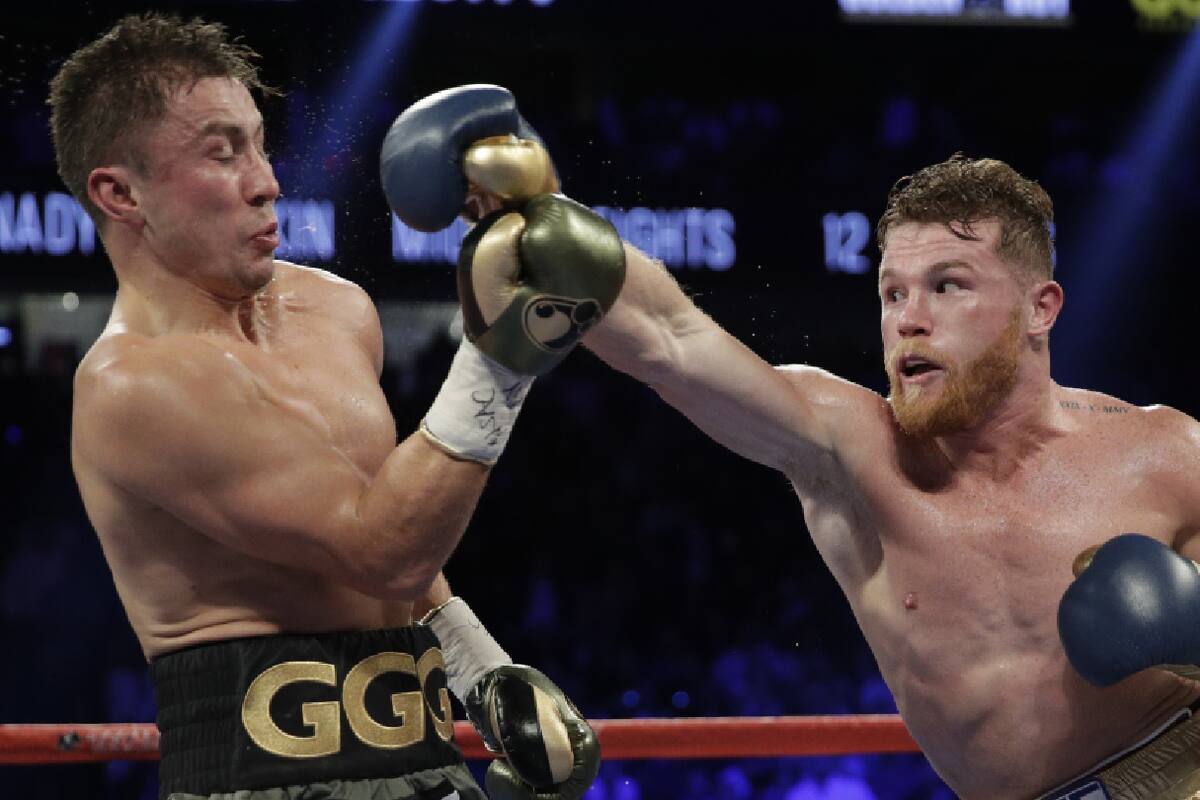 Benavidez recordó la pelea Canelo-GGG: "El mejor 'Canelo' salió sucio por clembuterol"