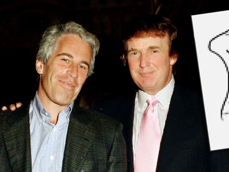 Donald Trump pasó horas con víctima sexual, acusan en emails que lo ligan con Jeffrey Epstein; presidente de EEUU rompe el silencio