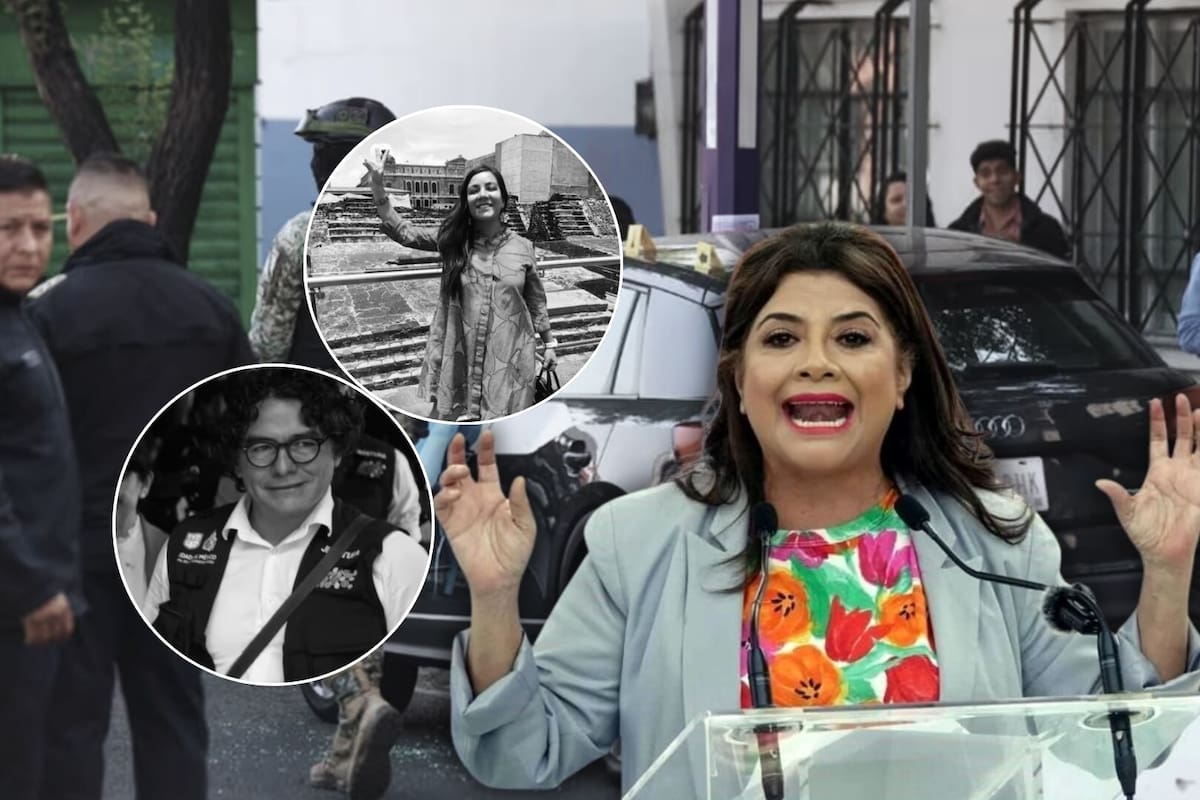 ¿Quiénes eran Ximena Guzmán Cuevas, secretaria particular de Clara Brugada, y José Muñoz? Funcionarios de la CDMX fueron asesinados a tiros en Calzada de Tlalpan: Esto se sabe