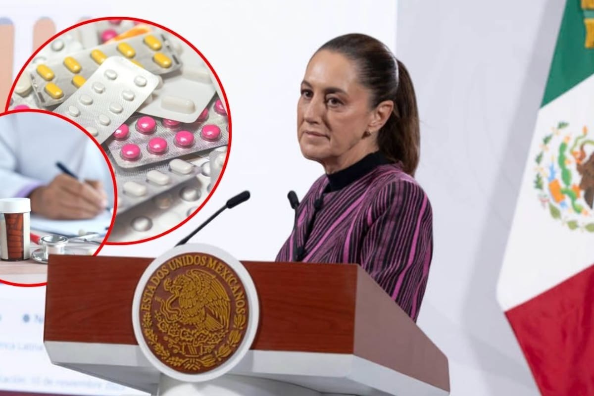 Gobierno sancionará a farmacéuticas que incumplieron contratos de medicamentos, Sheinbaum anuncia que quedarán fuera de la próxima licitación