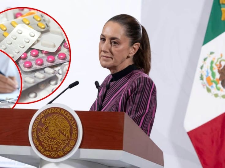 Gobierno sancionará a farmacéuticas que incumplieron contratos de medicamentos, Sheinbaum anuncia que quedarán fuera de la próxima licitación