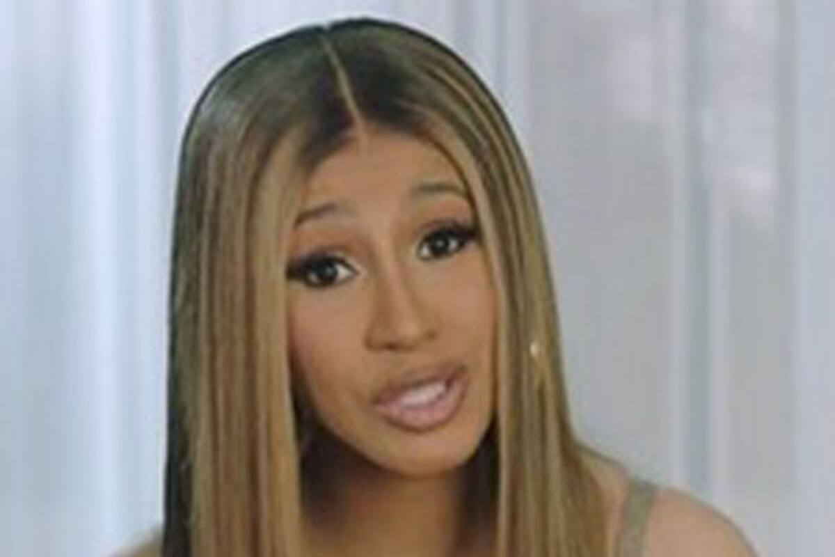 Asegura Cardi B que su vida corre peligro tras apoyar a Bernie Sanders