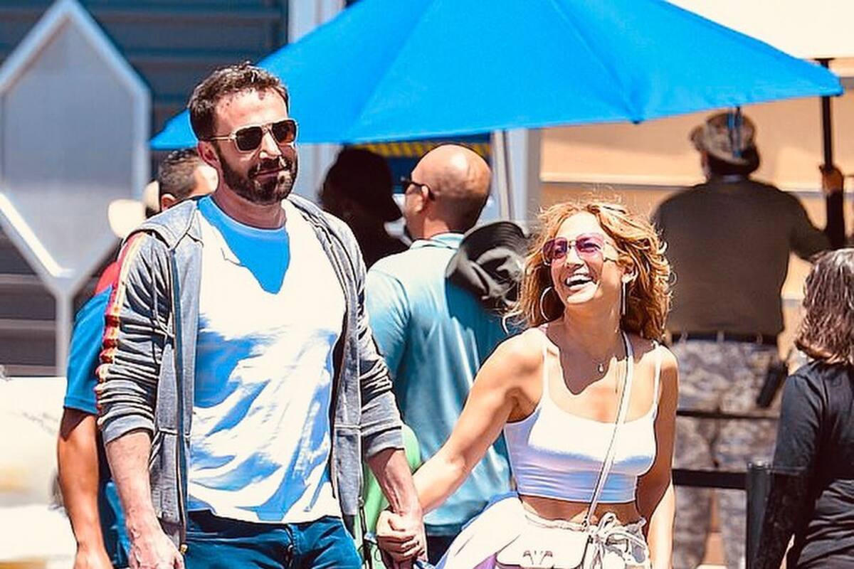 JLo y Ben Affleck podrían vivir juntos "muy pronto"