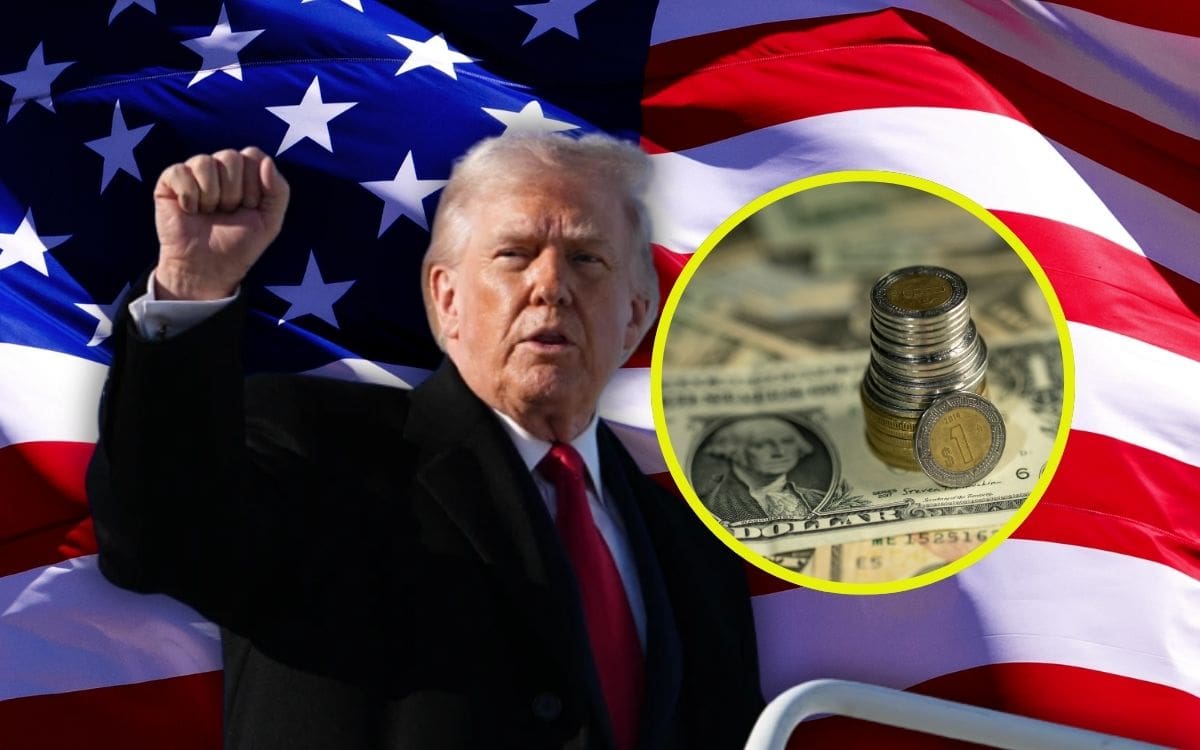 Dólar vs Peso mexicano: ¿En cuánto cotiza el tipo de cambio hoy? | Crédito: AP/Canva