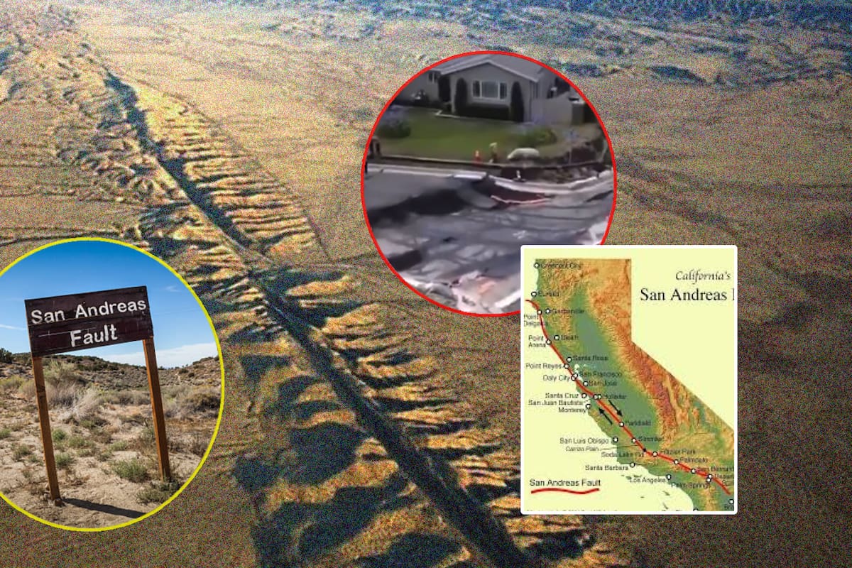 La Falla de San Andrés y el “Big One”: ¿Cuándo ocurrirá el gran terremoto que amenaza a México y Estados Unidos?