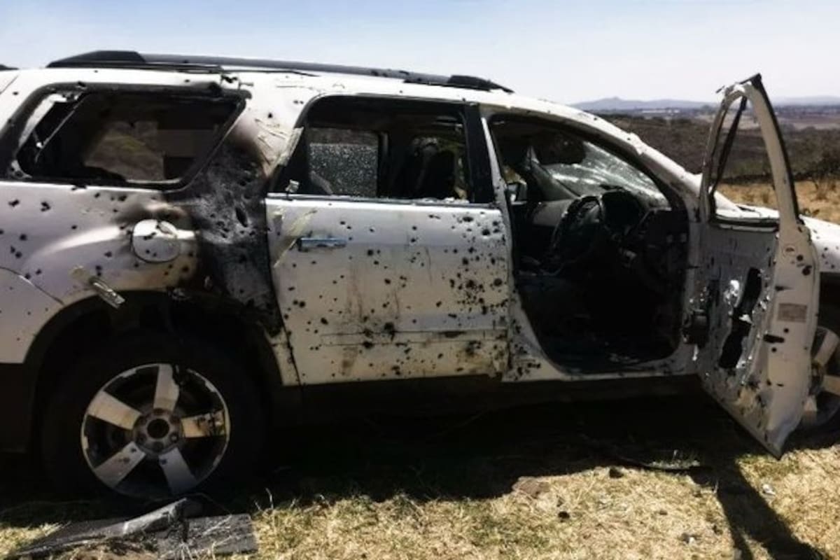 Violencia en México: Localizan miles de casquillos percutidos y fragmentos óseos en rancho
